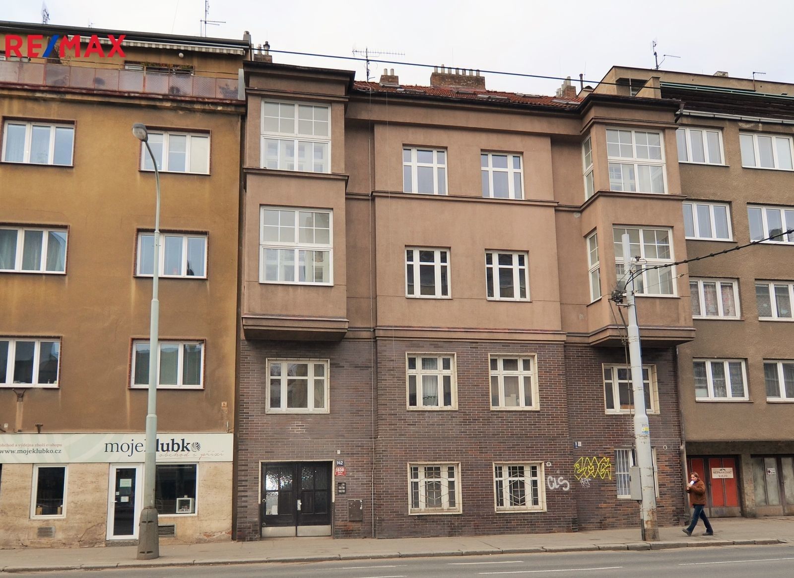 Pronájem byt 1+kk - Plzeňská, Smíchov, Praha, Česko, 27 m²