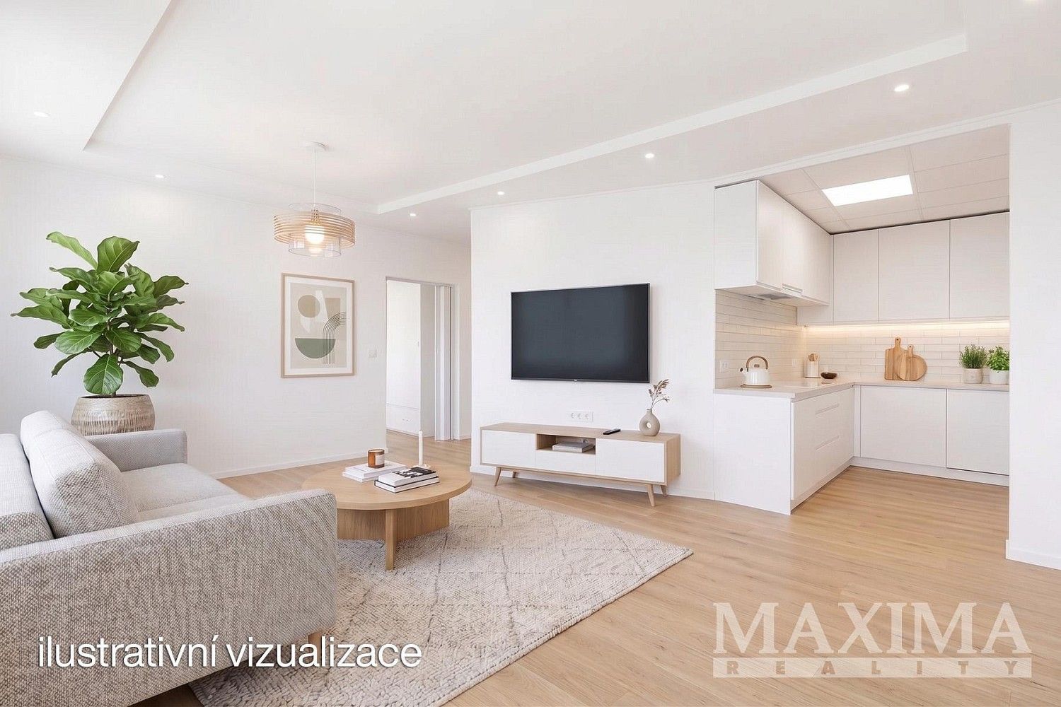 Byt 2+1 · 70 m² · Vrdy, okres Kutná Hora, Středočeský kraj - 3
