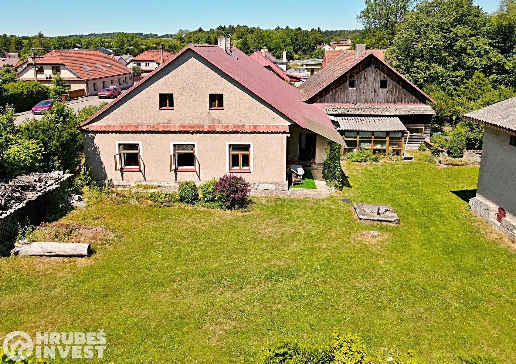 Prodej rodinný dům - Havlíčkova, Trhová Kamenice, 194 m²