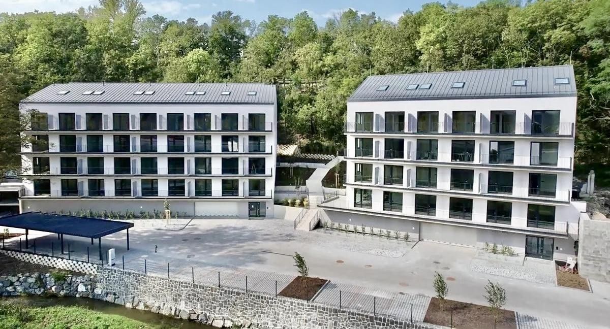 Pronájem byt 2+kk - Na Zlíchově, Praha, 37 m² - 5