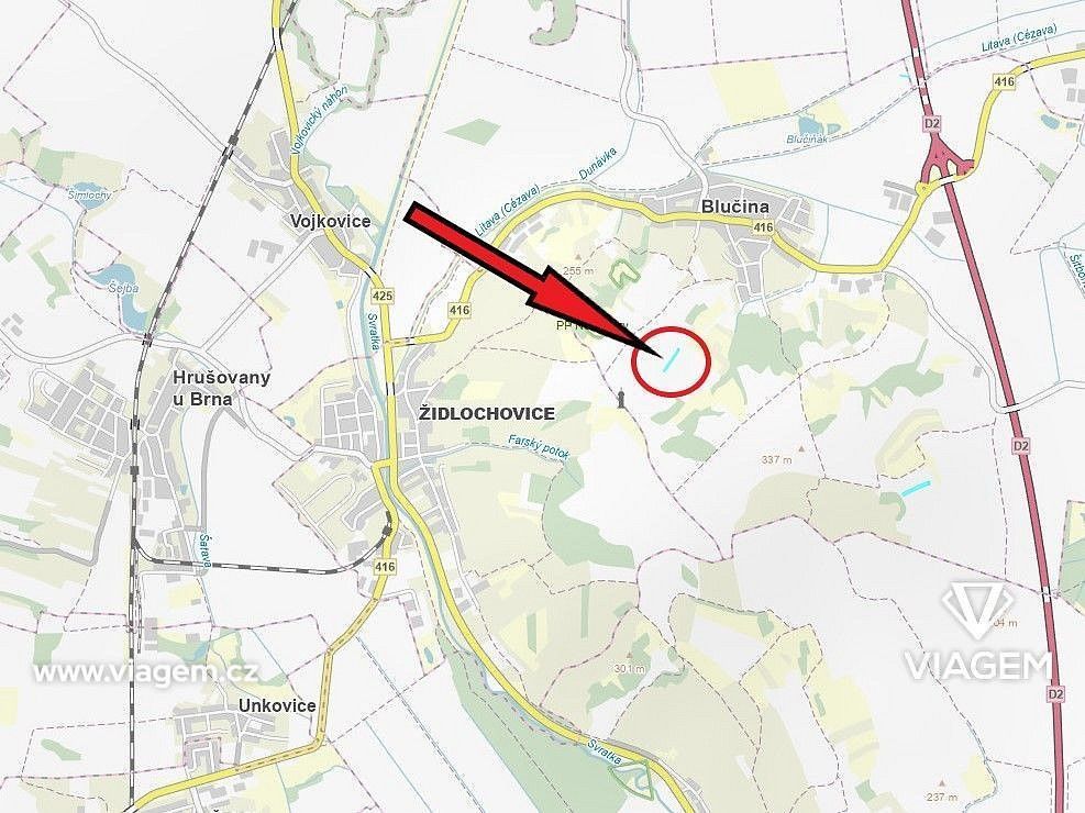 Zemědělský pozemek · Blučina, okres Brno-venkov - 4