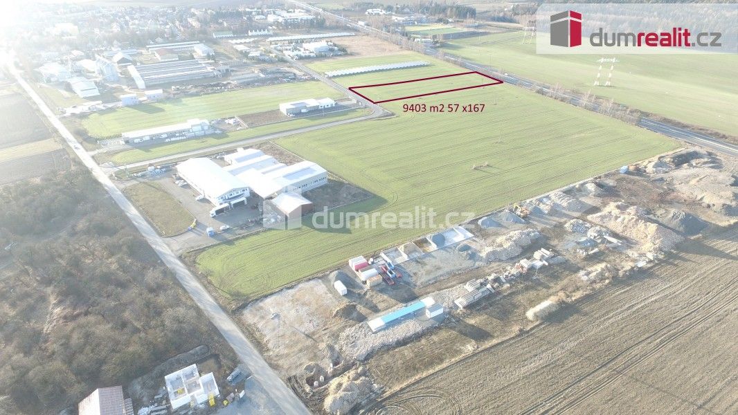 Komerční pozemky, Jiřího Šotky, Nové Strašecí, 9 403 m²