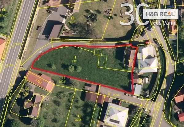 Pozemky pro bydlení, Jasenná, 1 541 m²