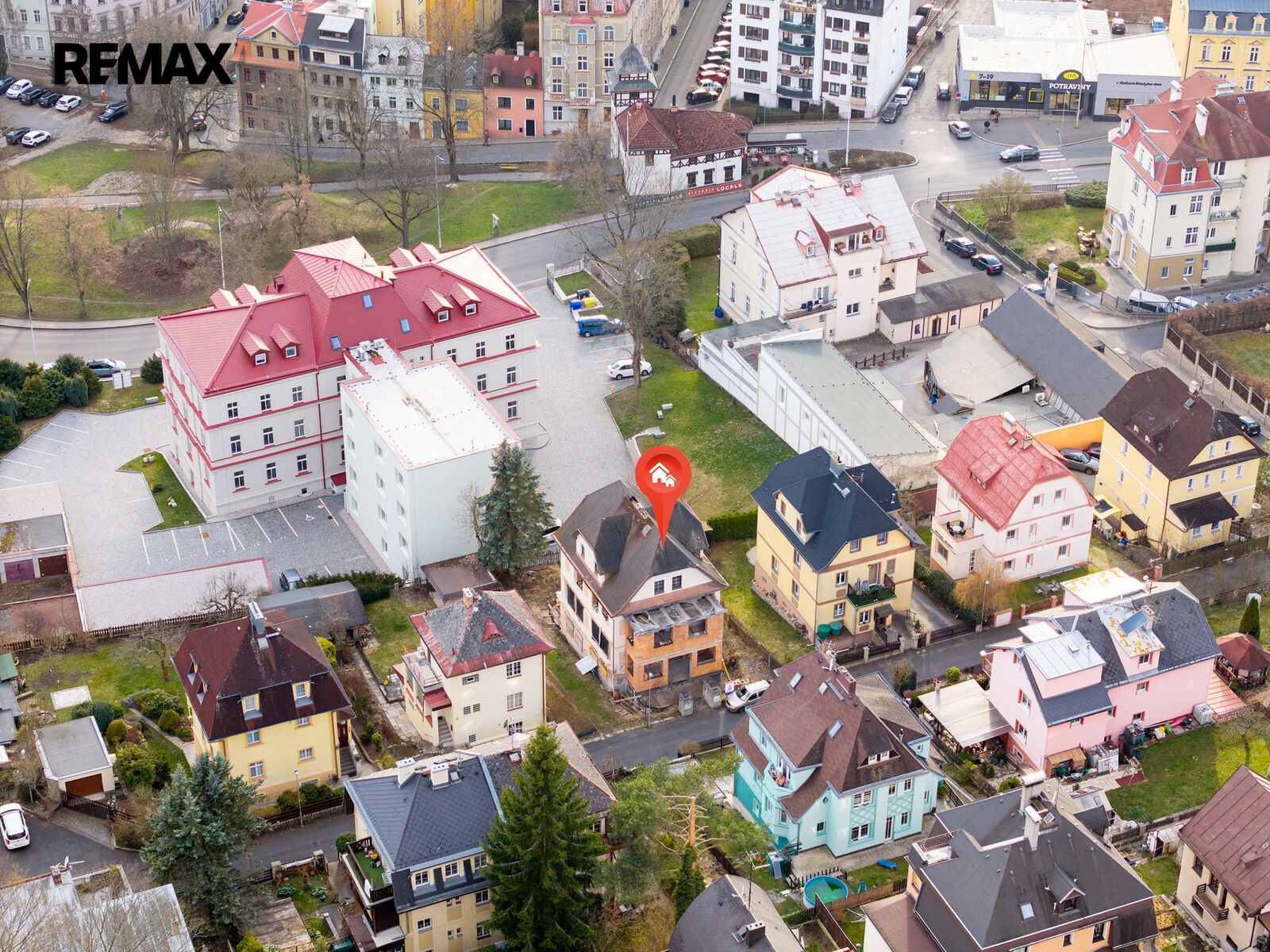 Rodinné domy, Fügnerova 258, Karlovy Vary, 474 m² - 1