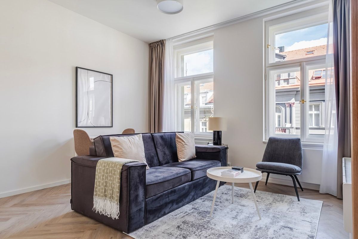 Byty, Sázavská, Praha - Vinohrady, 41 m² - 1