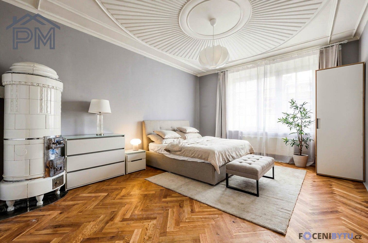 4+1, Úvoz, Brno - Veveří, 125 m² - 1