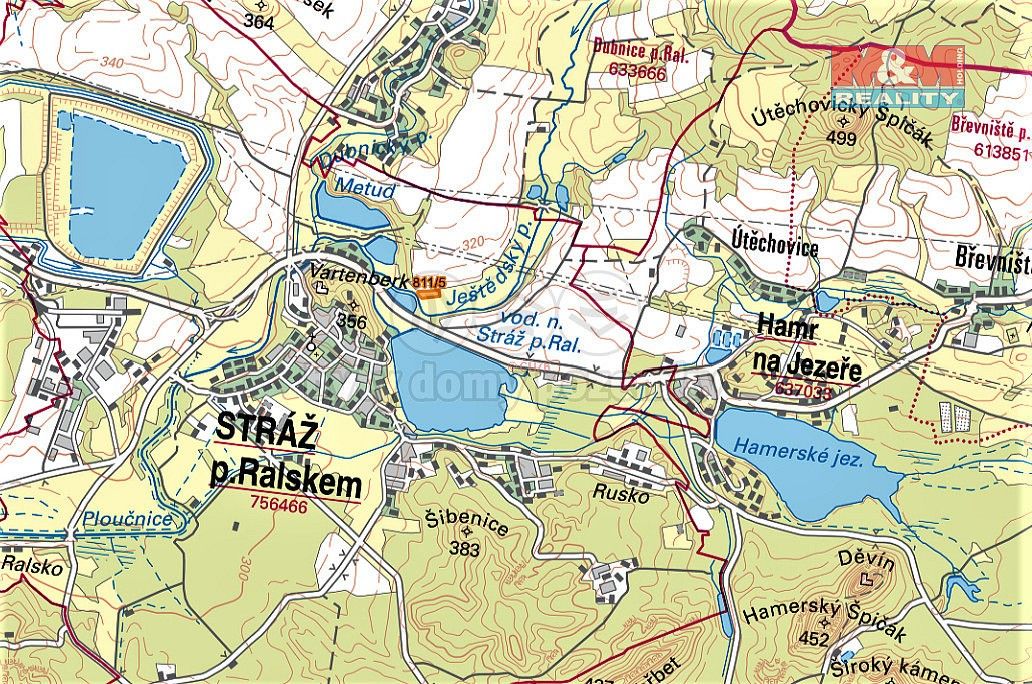 Prodej louka - Stráž pod Ralskem, okres Česká Lípa, Liberecký kraj - 5