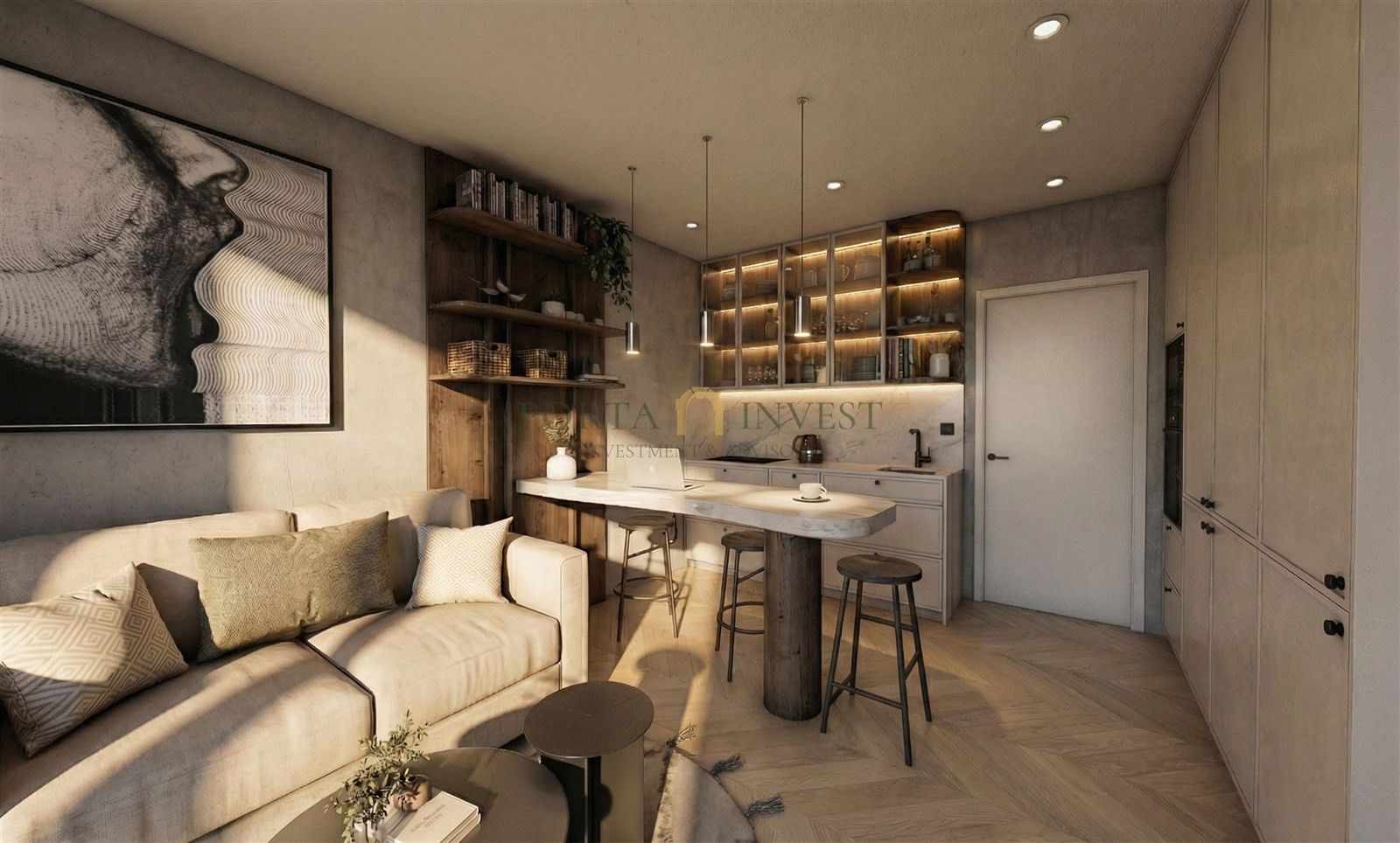 Prodej byt 1+kk - K Botiči 1453, Praha, 29 m²