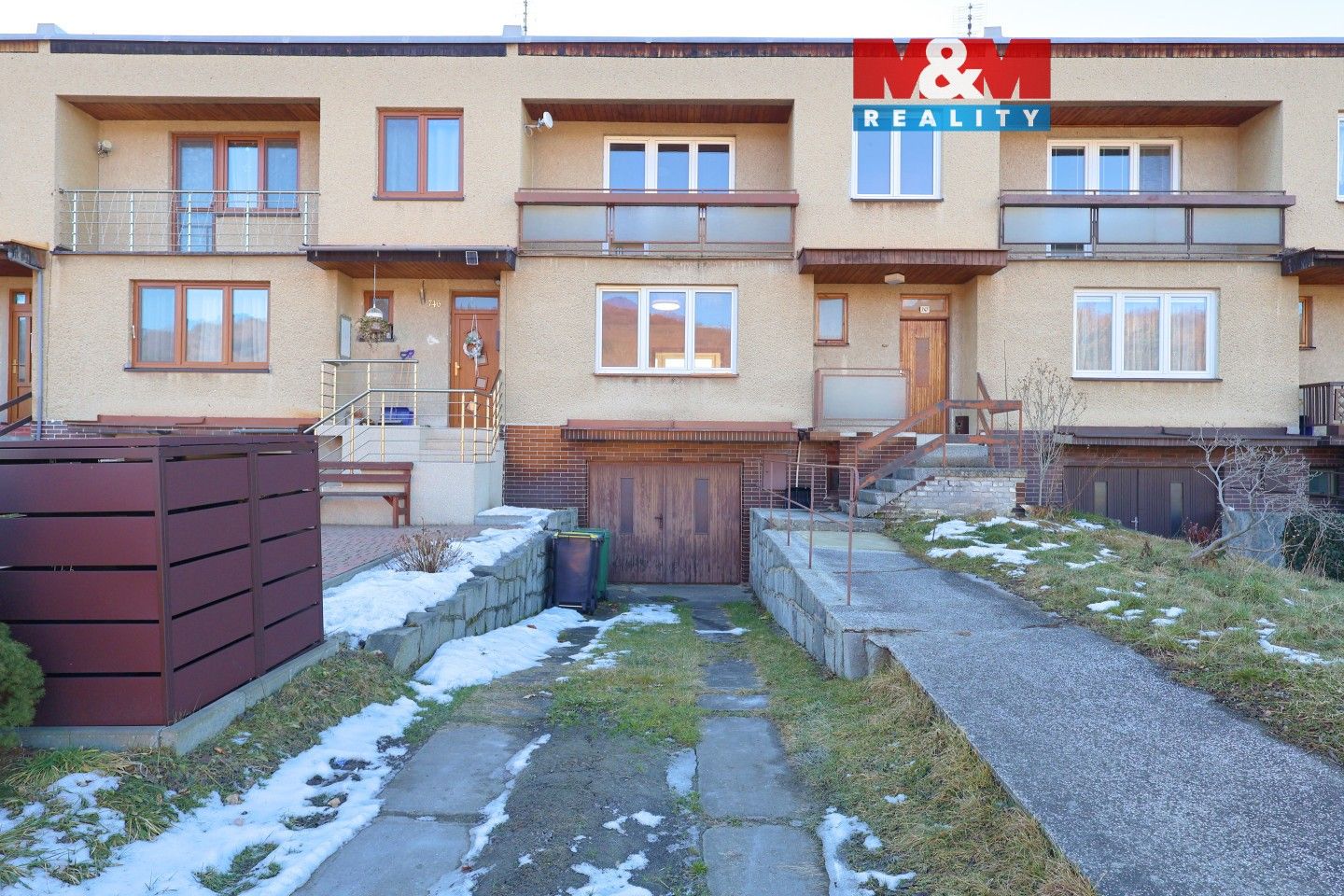 Rodinné domy, Wolkerova, Zlaté Hory, 158 m²