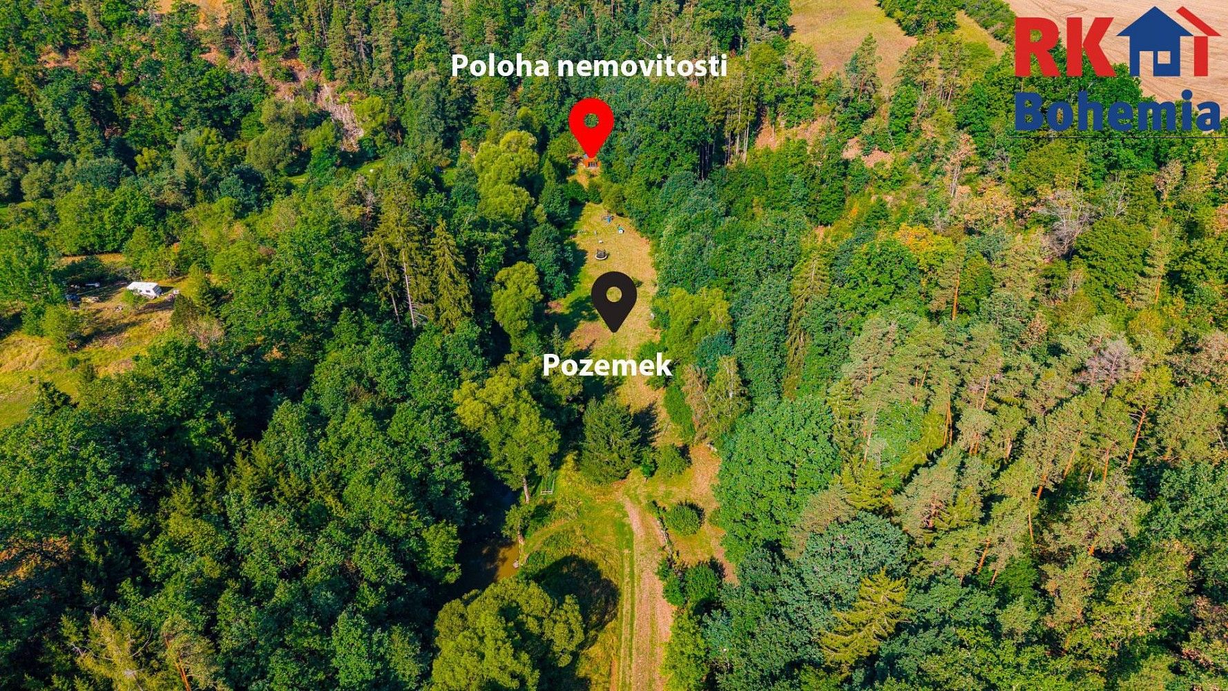 Prodej chalupa - Větrov, Bechyně, okres Tábor, 35 m² - 5