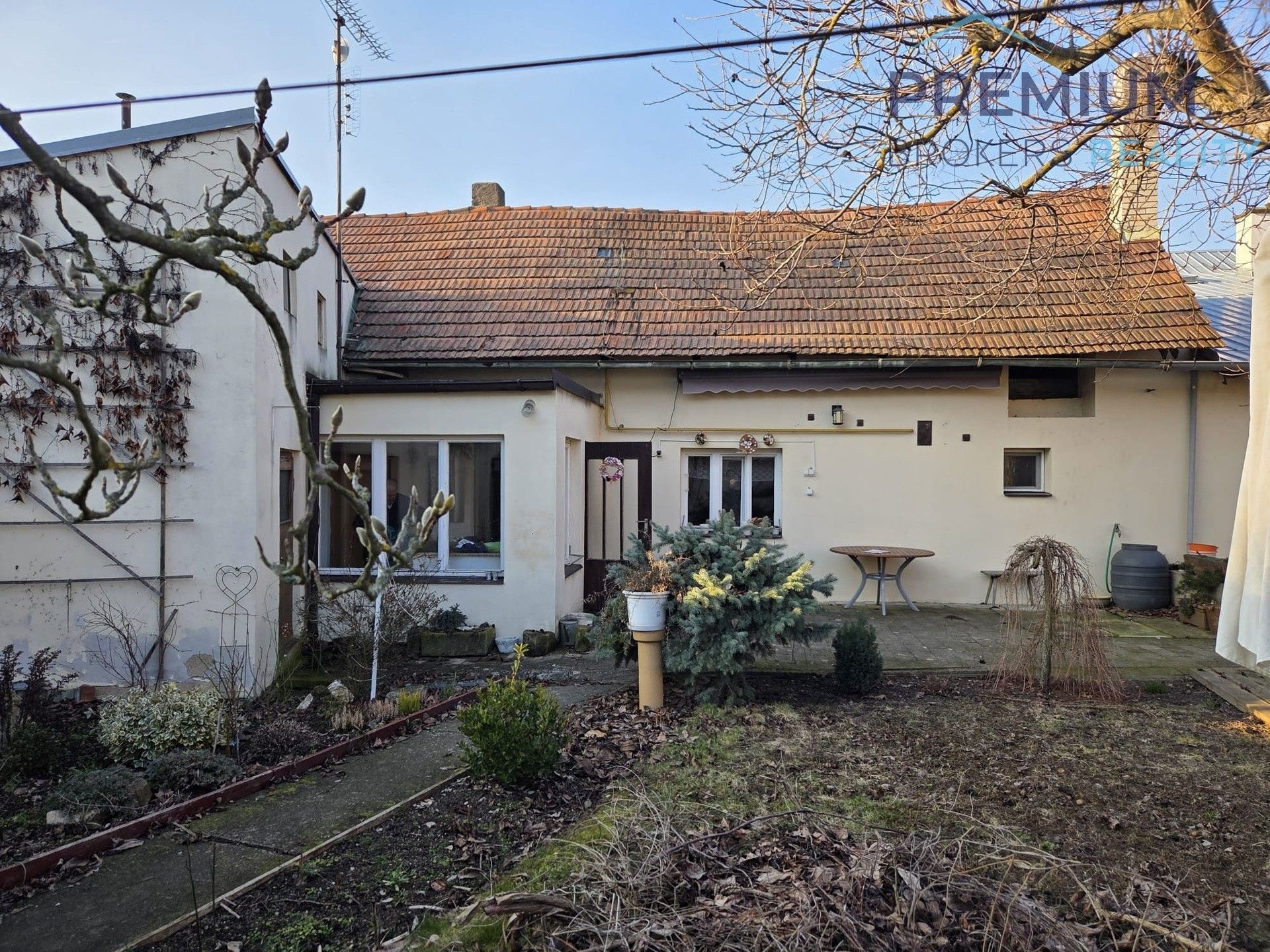 Prodej rodinný dům - Mír. náměstí, Mšené-lázně, 85 m²
