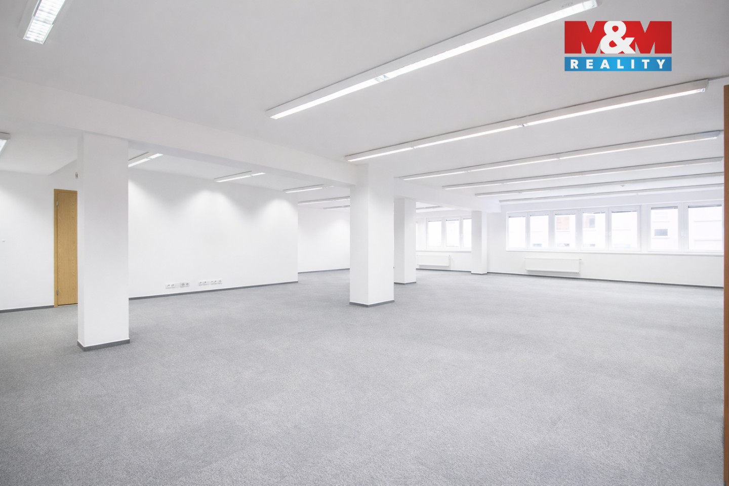 Prodej kancelář - Na Plískavě, Praha, 401 m² - 5