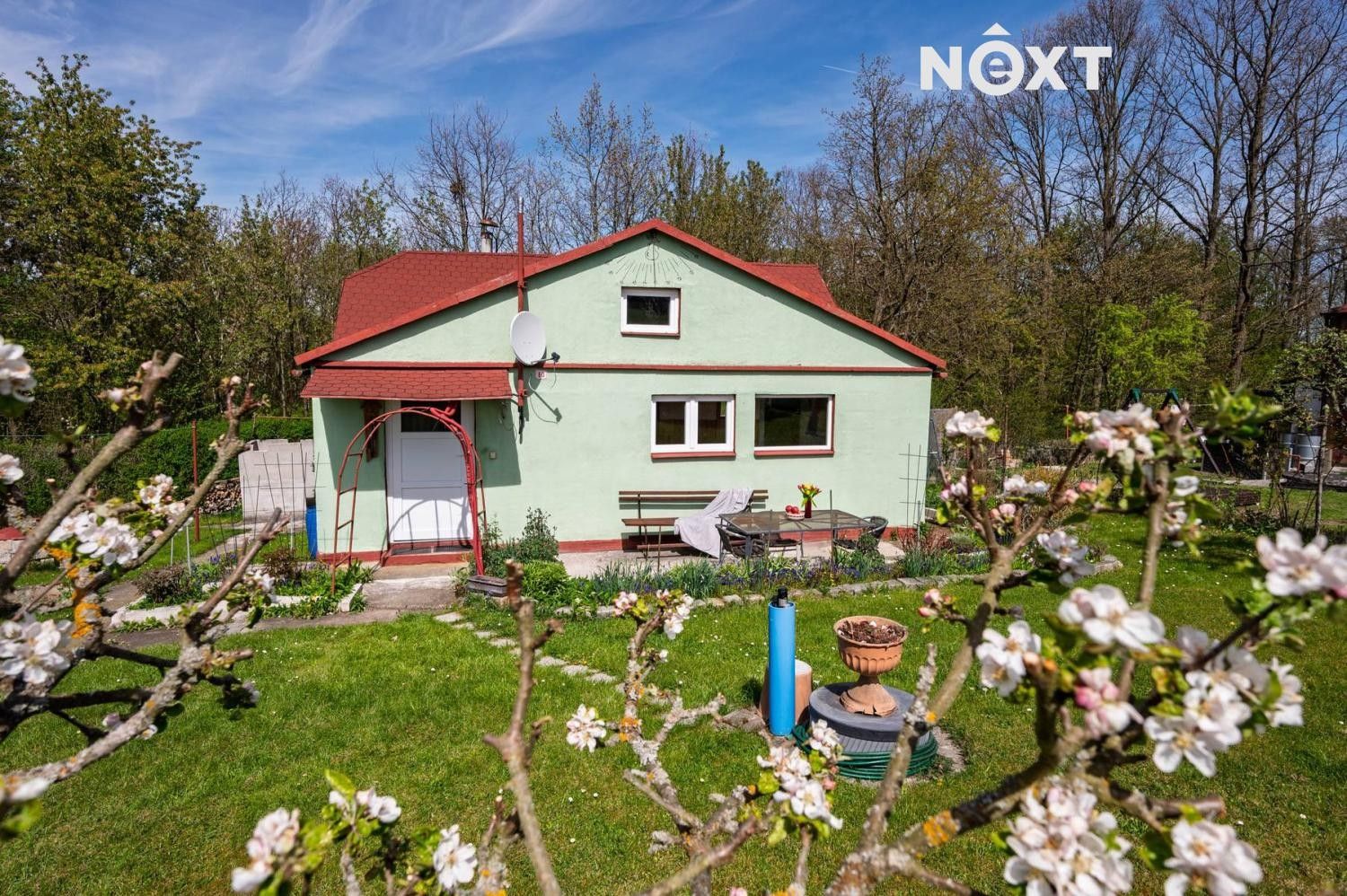 Chaty, Pňovany Rájov, 53 m² - 1