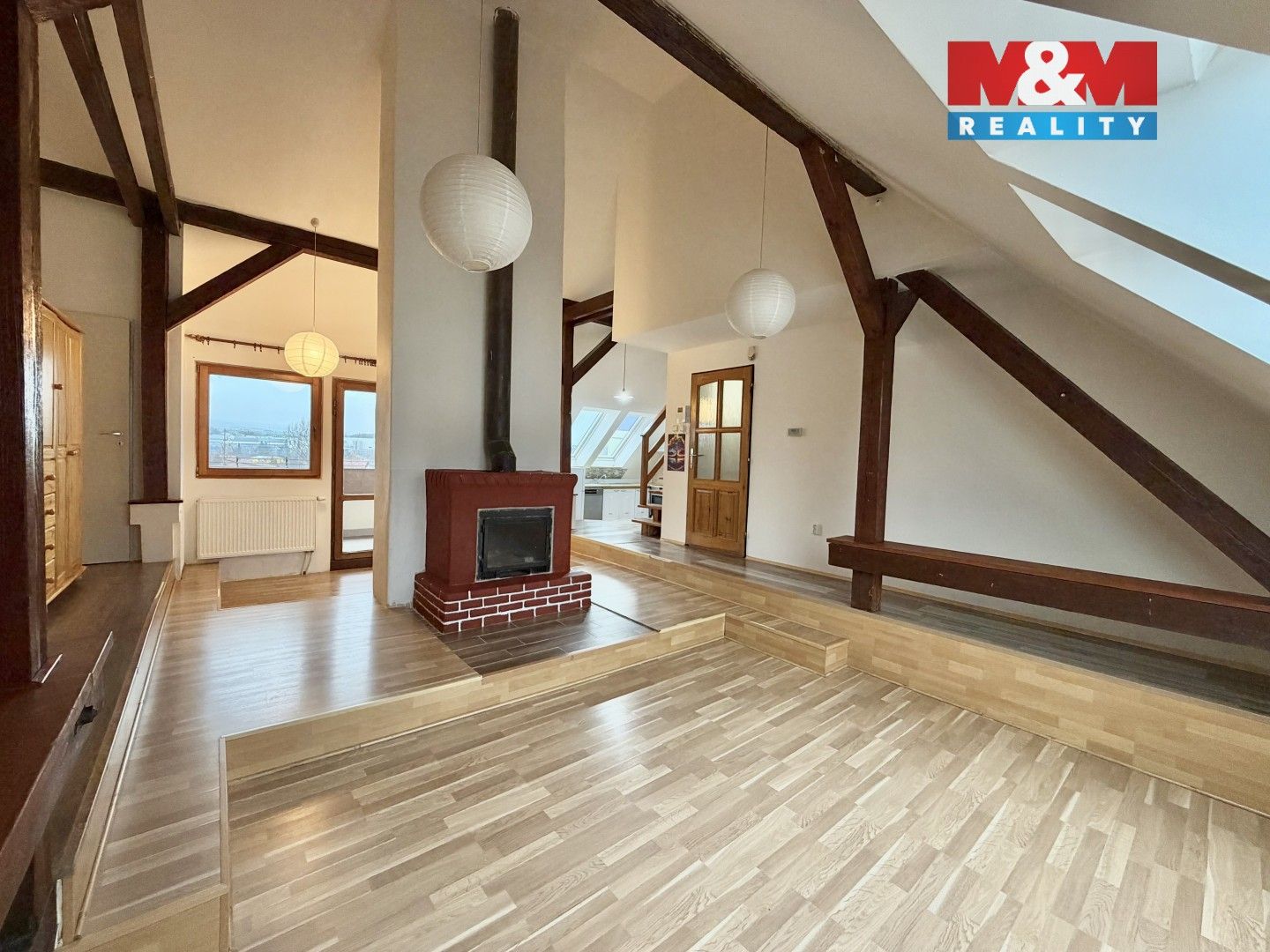 Prodej byt 3+kk - Dukel. hrdinů, Rakovník, 95 m²