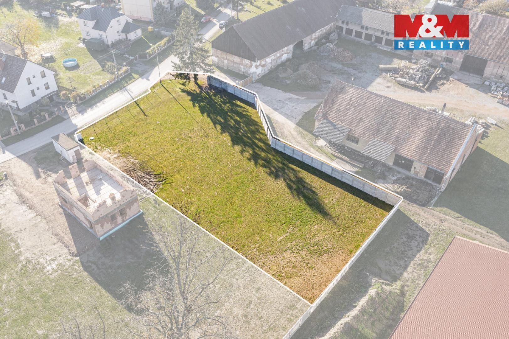 Prodej pozemek pro bydlení - Hlušice