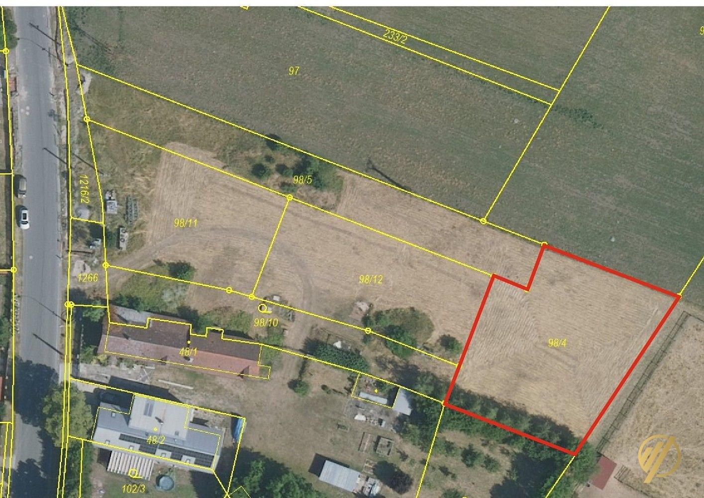 Pozemek pro bydlení, 1 089 m²