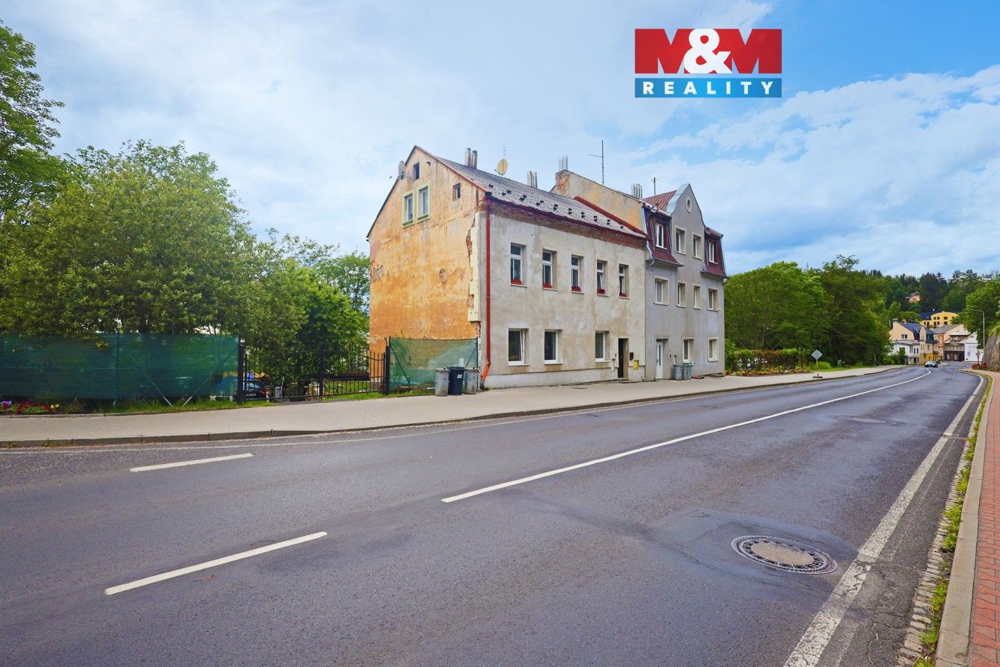 Rodinné domy, Karlovarská, Nejdek, 190 m²