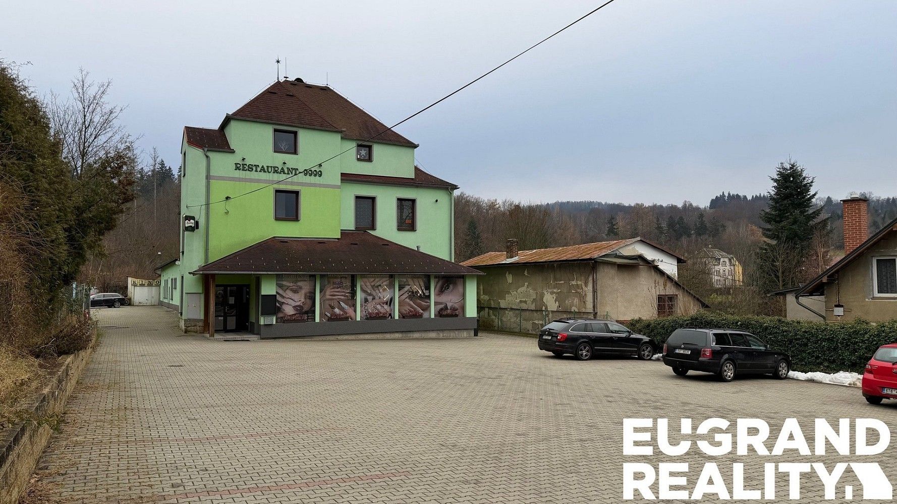 Restaurace · 600 m² · Dolní Poustevna, okres Děčín, Ústecký kraj - 3