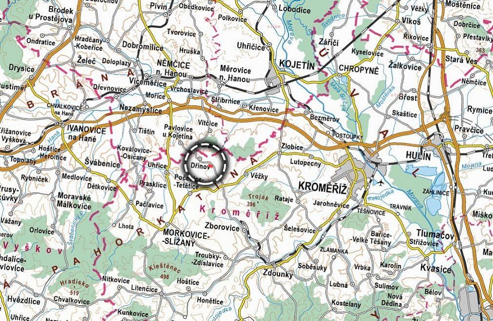 Zemědělský pozemek · Dřínov, okres Kroměříž, Zlínský kraj - 4