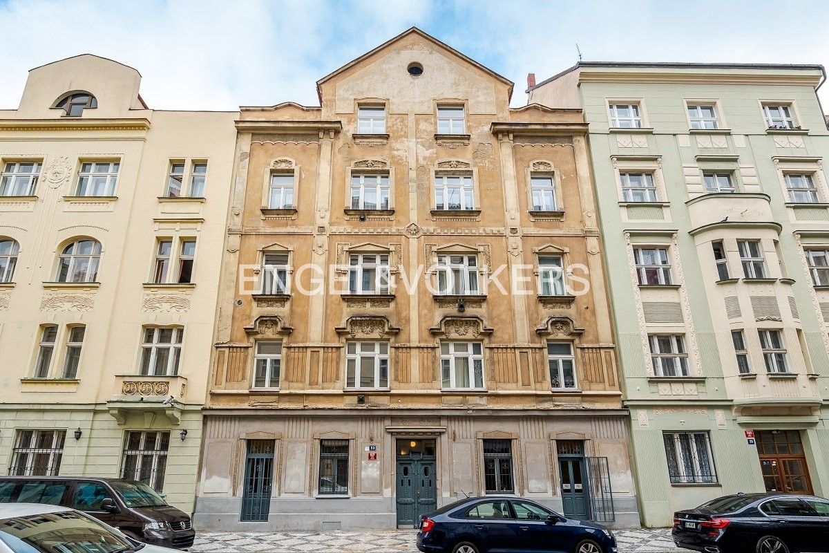 Kanceláře, Oldřichova, Praha, 25 m²