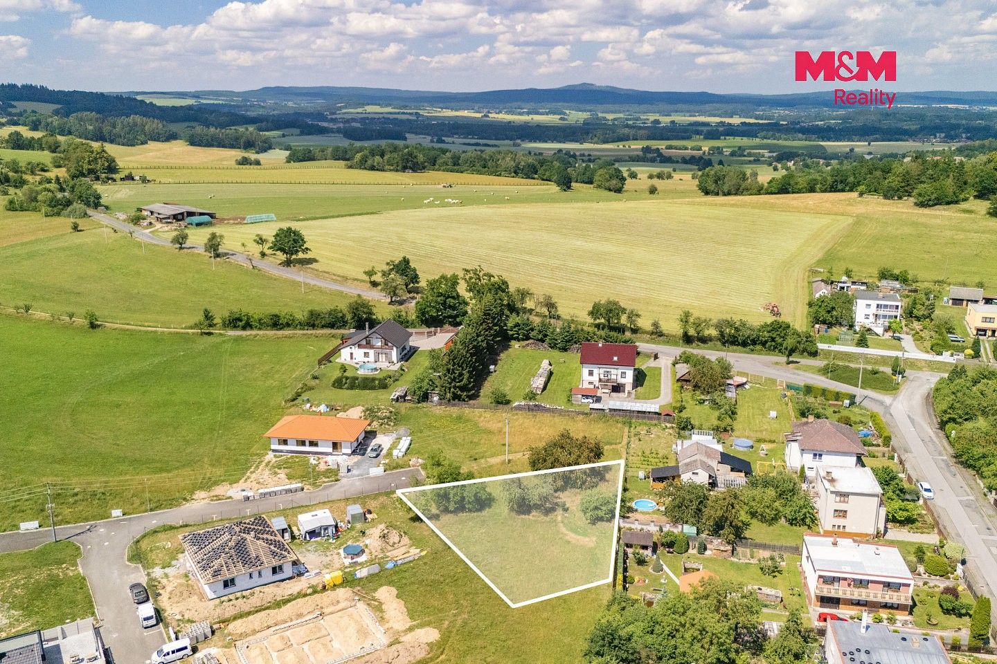 Pozemky pro bydlení, Kasejovice, okres Plzeň-jih, Plzeňský kraj - 2