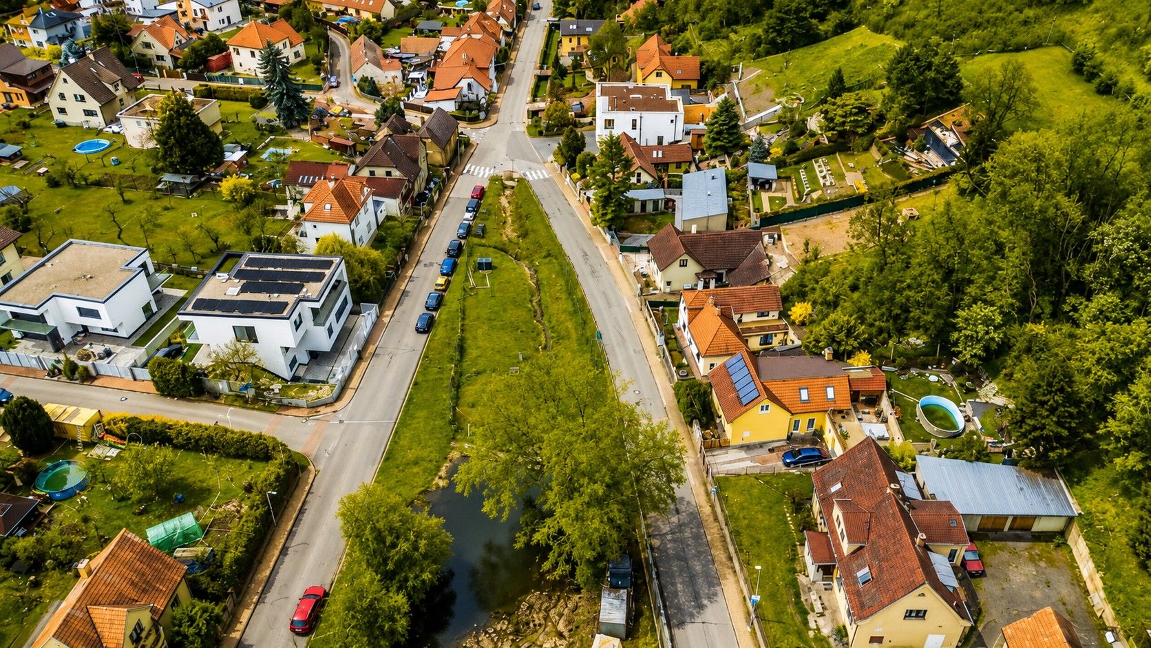 Prodej pozemek pro bydlení - Praha - Lipence, 736 m² - 5