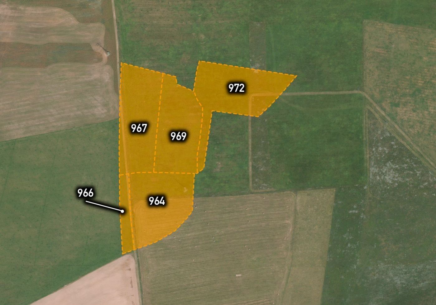 Prodej zemědělský pozemek - Čisovice, 28 965 m²
