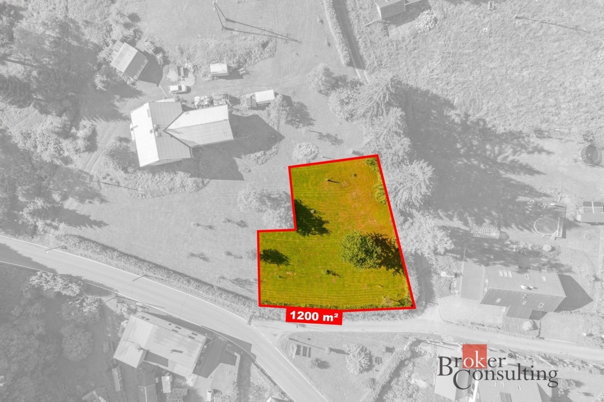 Pozemek pro bydlení · 1 200 m² · Bílý Potok - 4