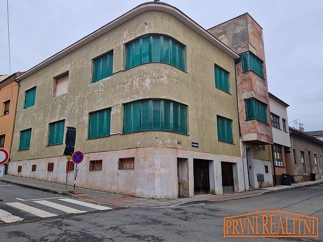 Obchodní prostory, Uherský Brod, okres Uherské Hradiště, Zlínský kraj, 563 m² - 1