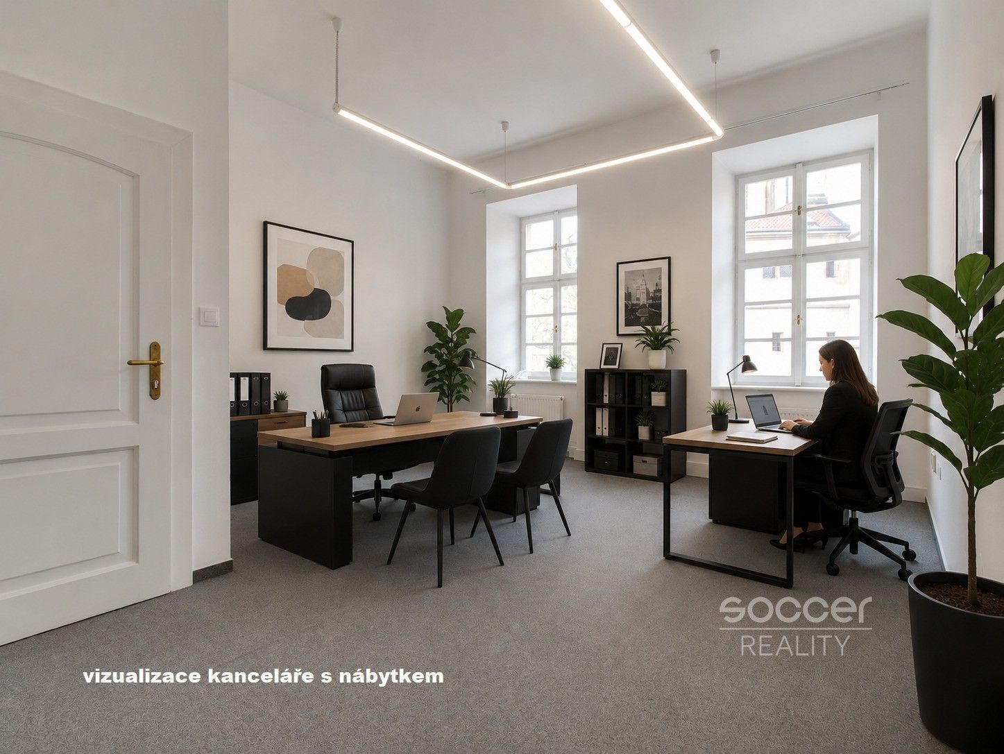 Kancelář · 68 m² · Malá Štěpánská, Praha - 4