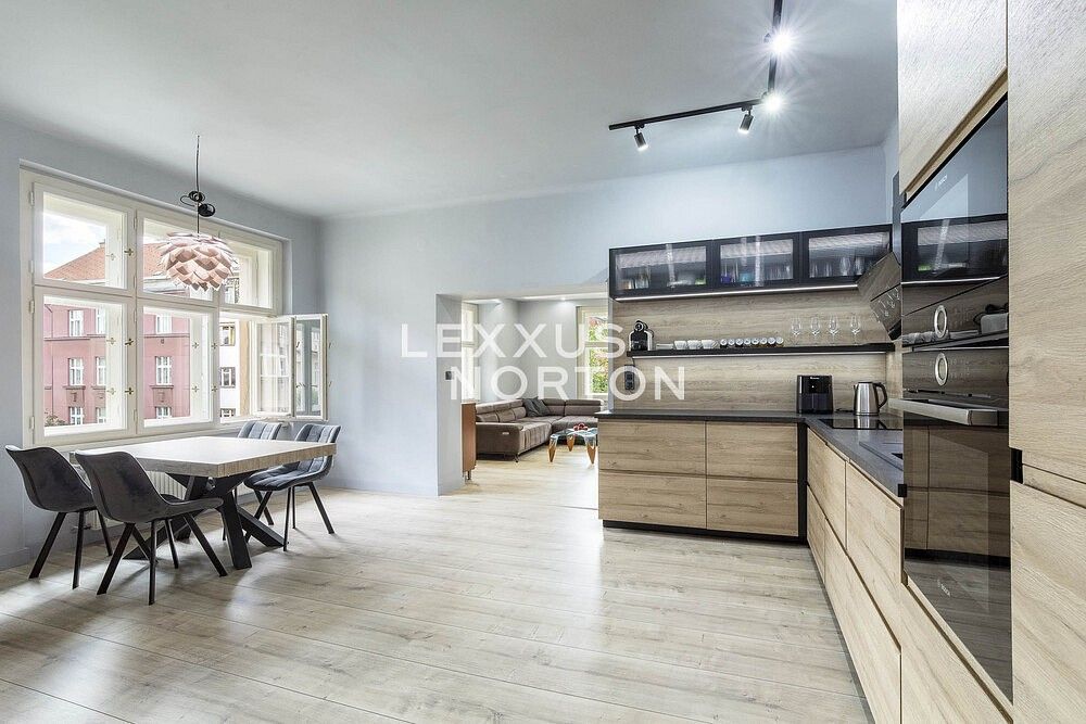 3+kk, Ševčíkova, Praha 3 - Žižkov, 91 m² - 1
