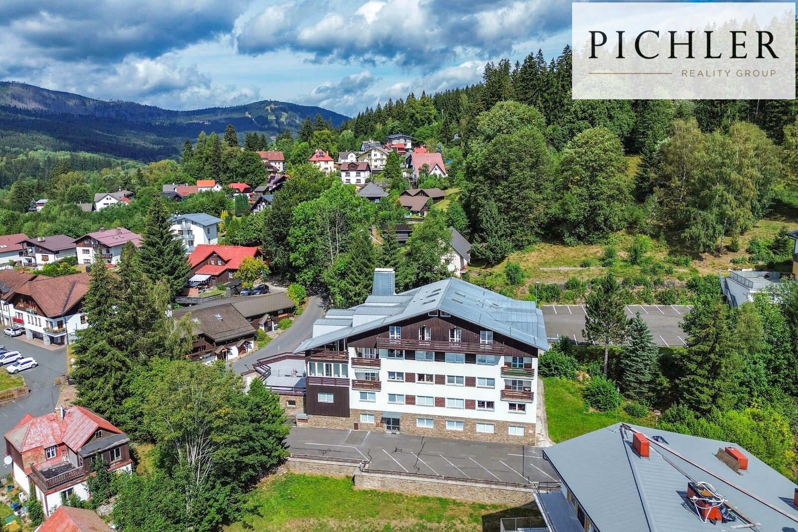 2+kk, Belvederská, Železná Ruda, 41 m²