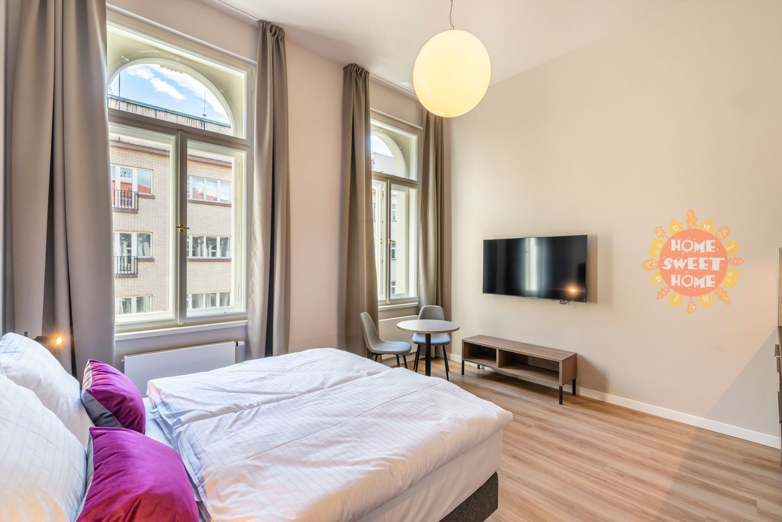 Byt 1+kk, 33 m²