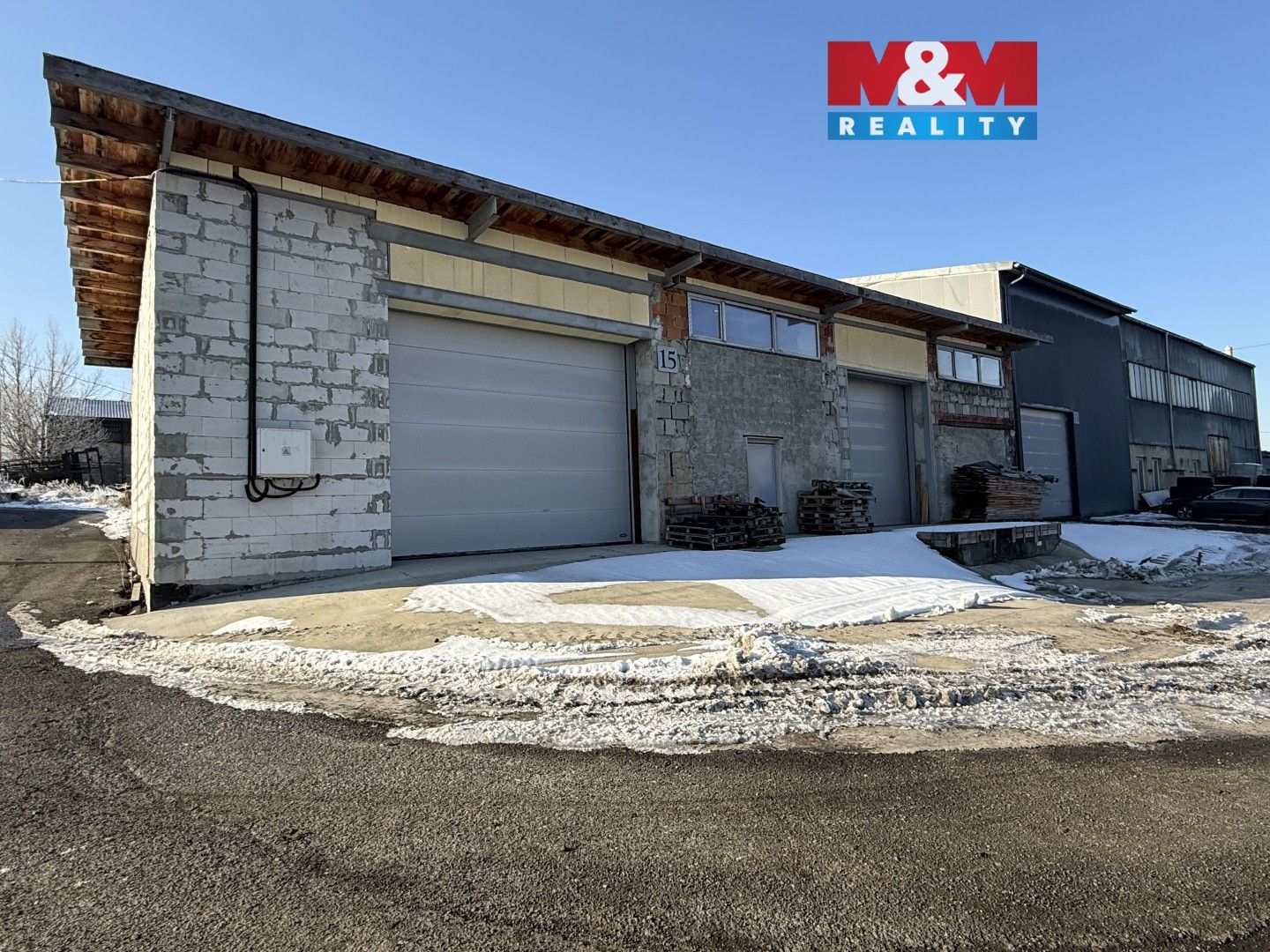 Sklady, Podlesní, Petřvald, 267 m²