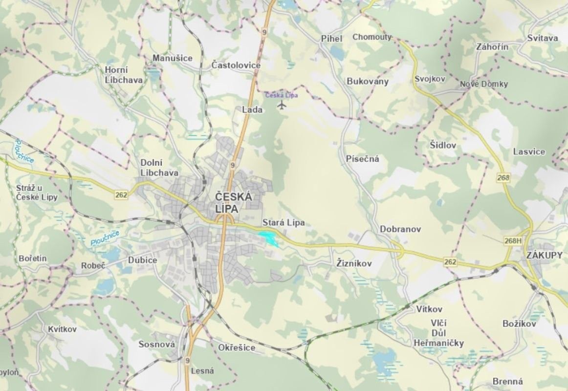Louka · Česká Lípa - 3