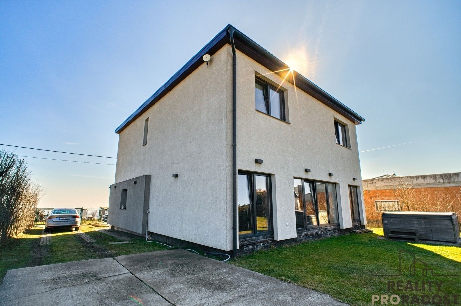 Rodinné domy, Tísek, 208 m²