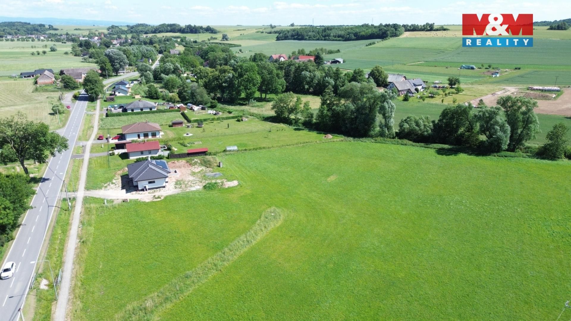 Prodej pozemek pro bydlení - Dolní Vlčkovice, Vlčkovice v Podkrkonoší