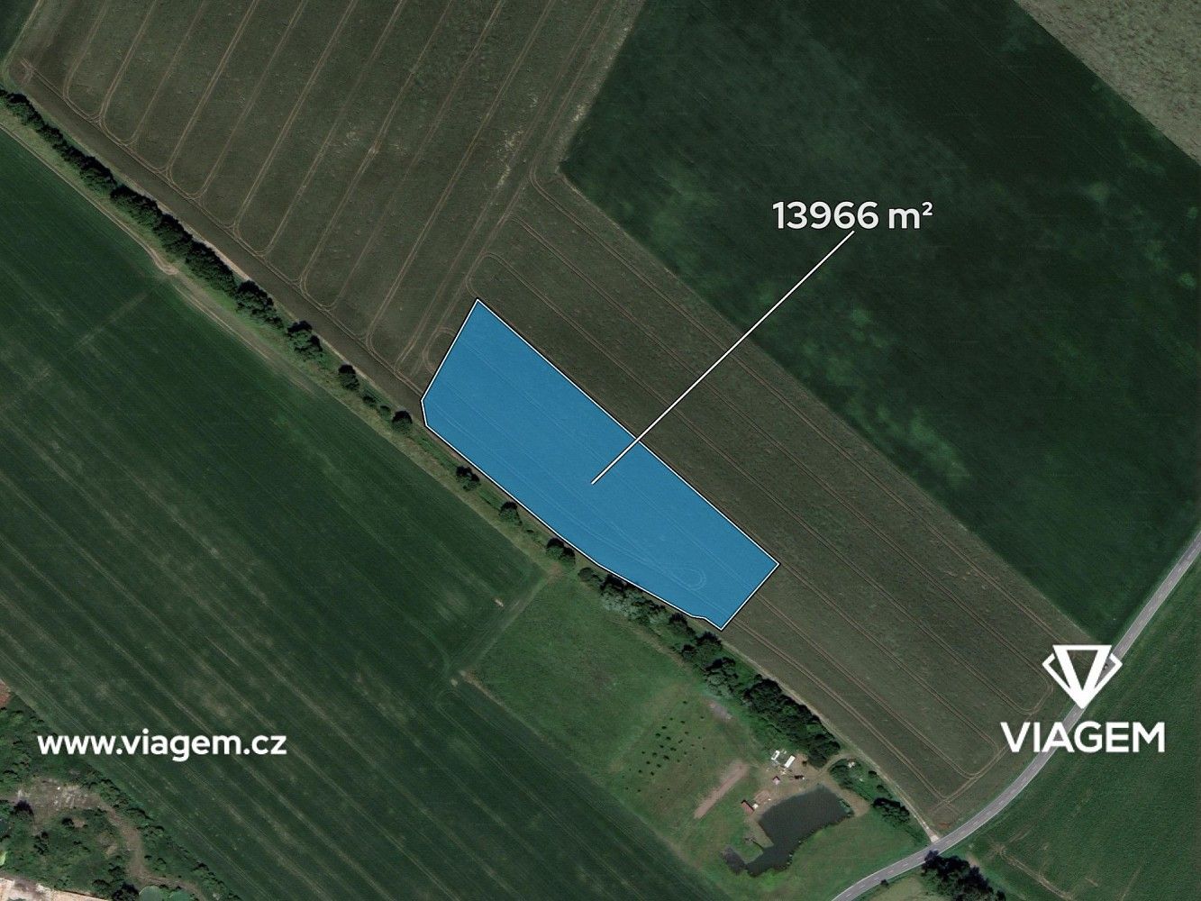 Zemědělské pozemky, Jarohněvice, okres Kroměříž, Zlínský kraj - 2