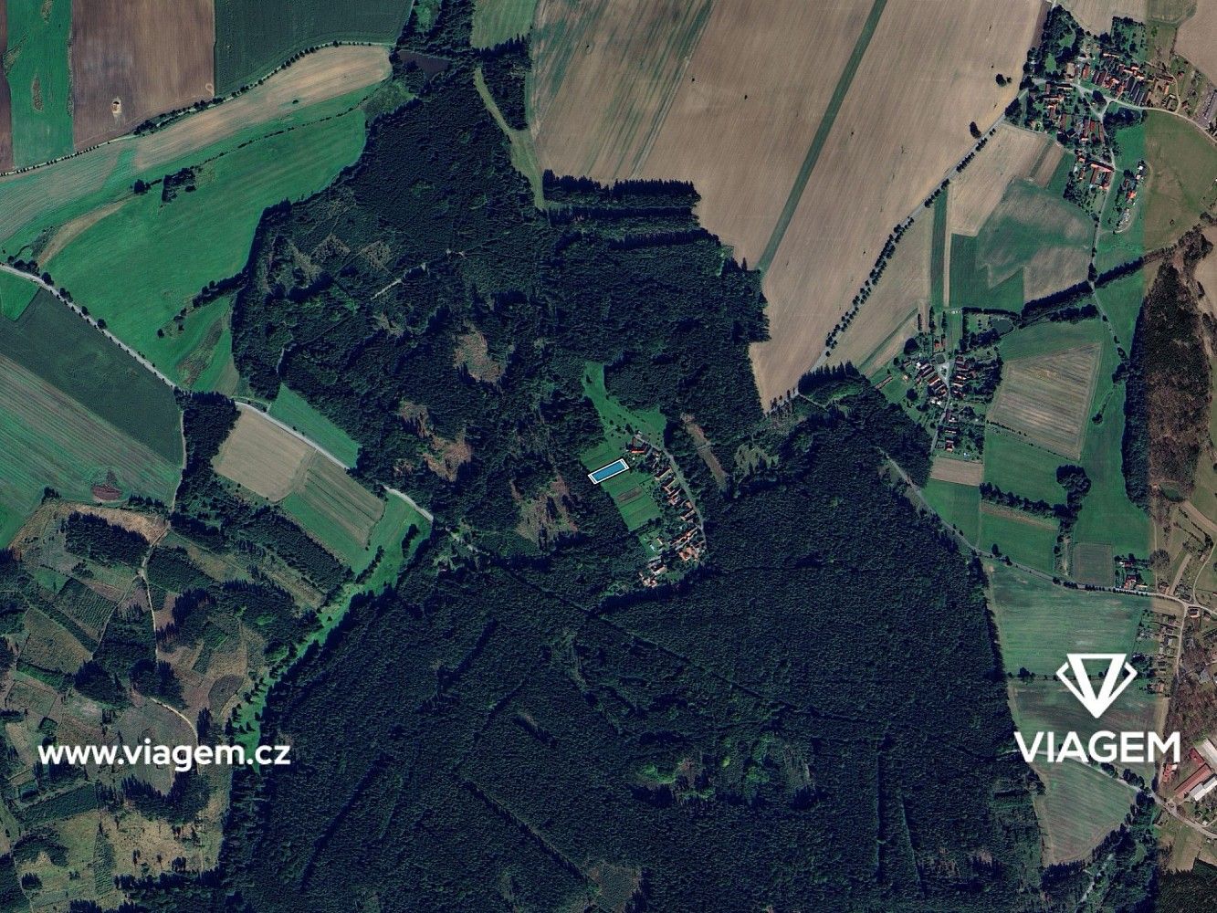 Zahrada · Vyklantice, okres Pelhřimov, Kraj Vysočina - 3
