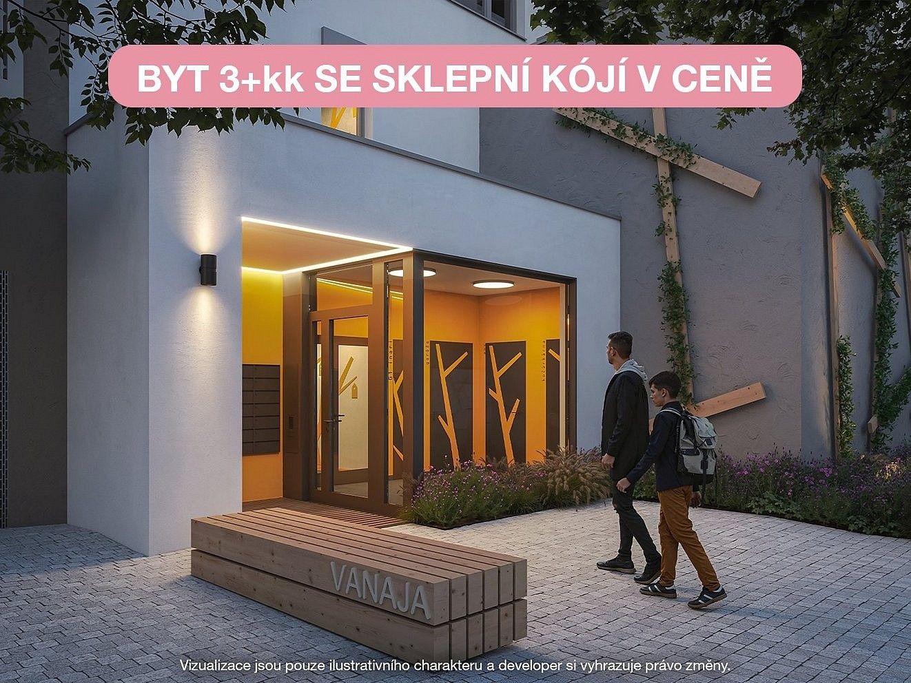 3+kk, Unhošťská, Kladno - Kročehlavy, 61 m² - 1