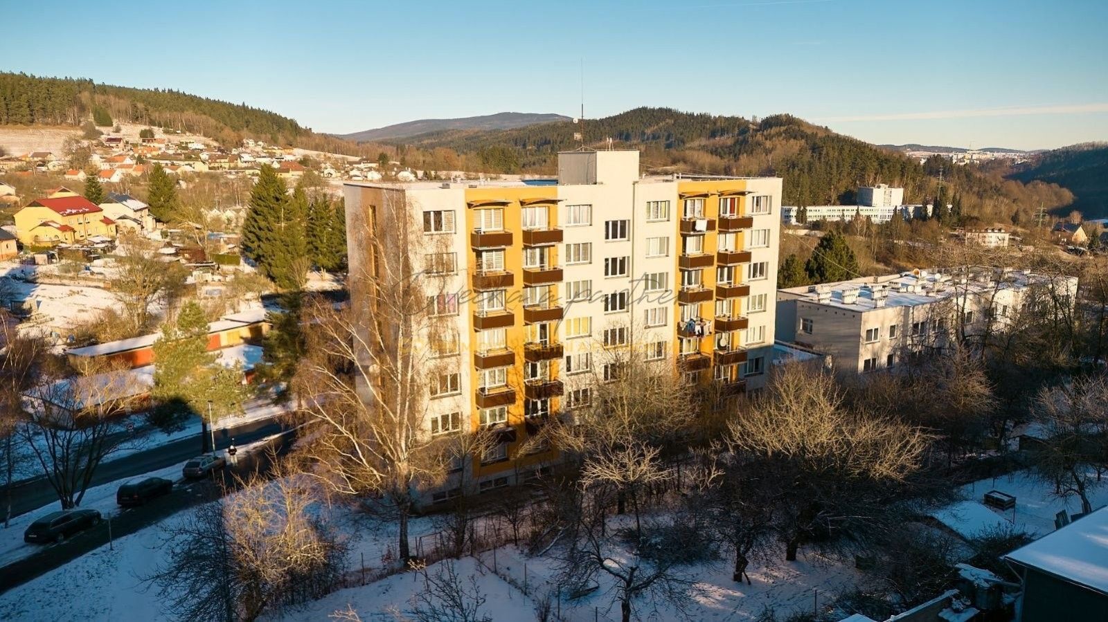 1+1, Šumavská, Větřní, 40 m²