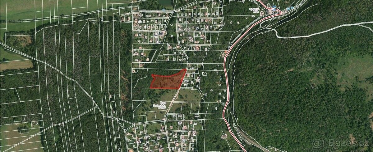 Pronájem zahrada - Mníšek pod Brdy, 252 10, 27 m²