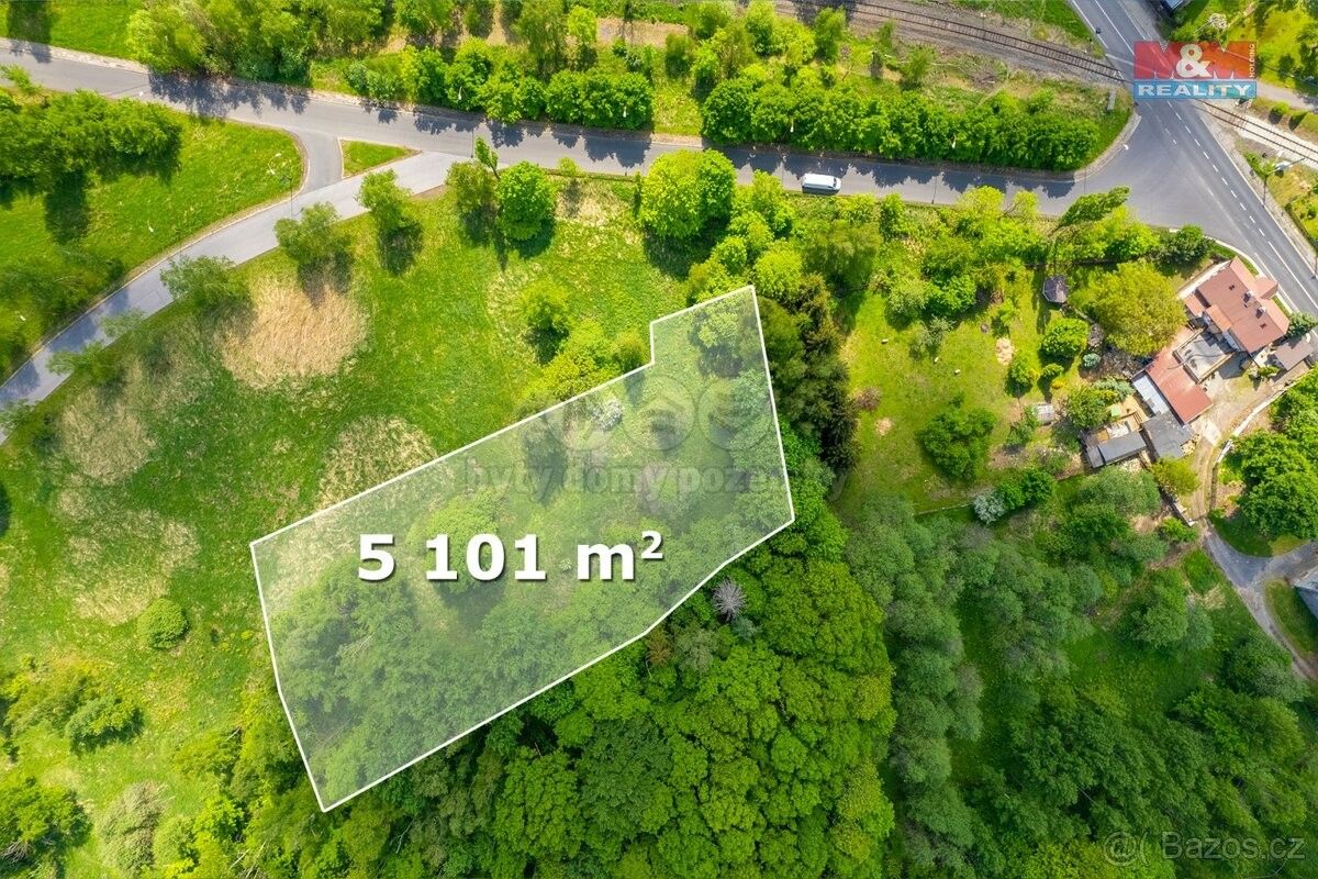 Prodej pozemek - Kamenický Šenov, 471 14, 5 101 m²