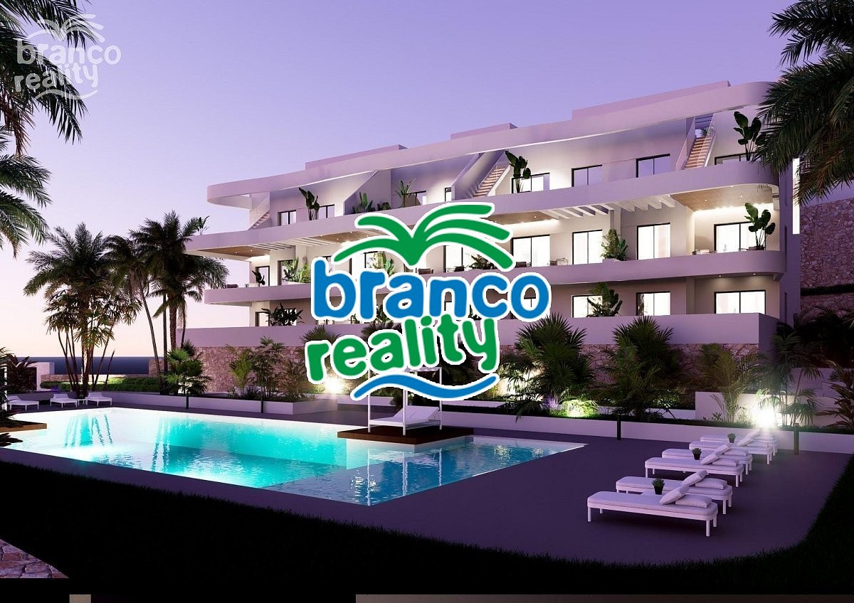 3+kk, Finestrat, Alicante, Španělsko, 68 m² - 1