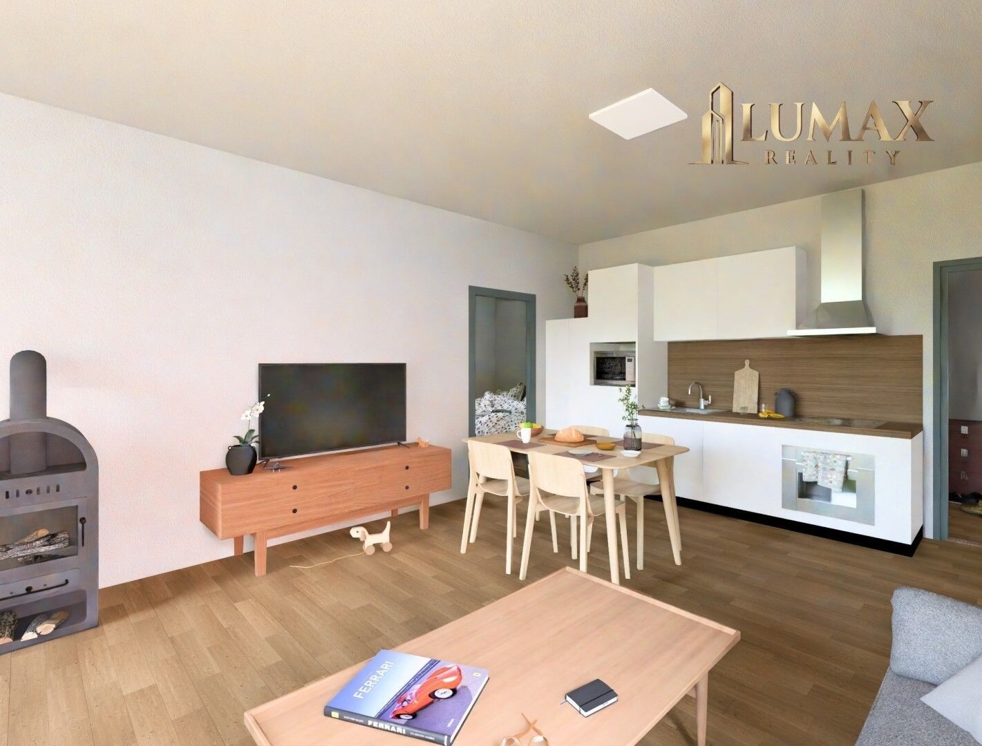 3+kk, Českých legií, Nové Město nad Metují, 64 m² - 2