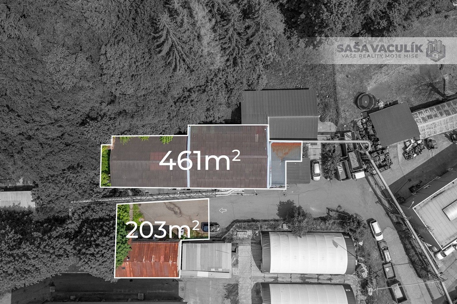 Výrobní prostory · 590 m² · Vsetín, Zlínský kraj - 4