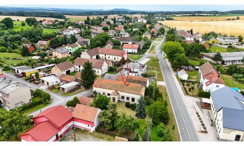 Prodej rodinný dům - Pernarec, 352 m²