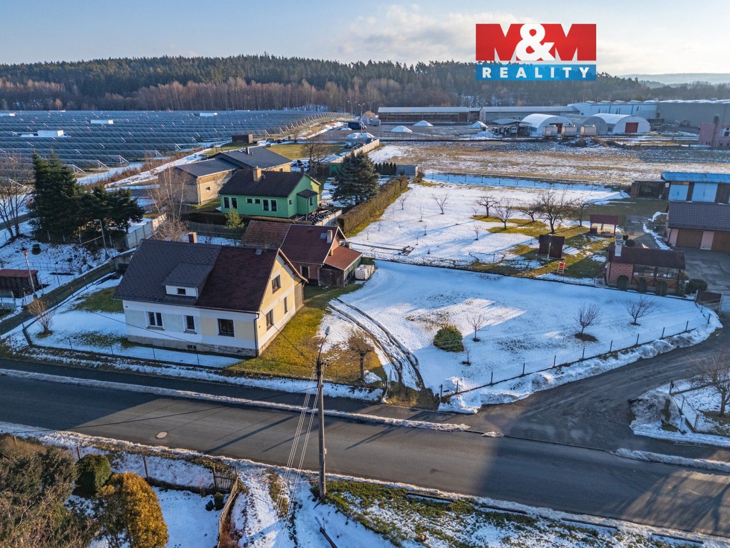 Rodinné domy, Oldřichov, Tachov, 165 m²