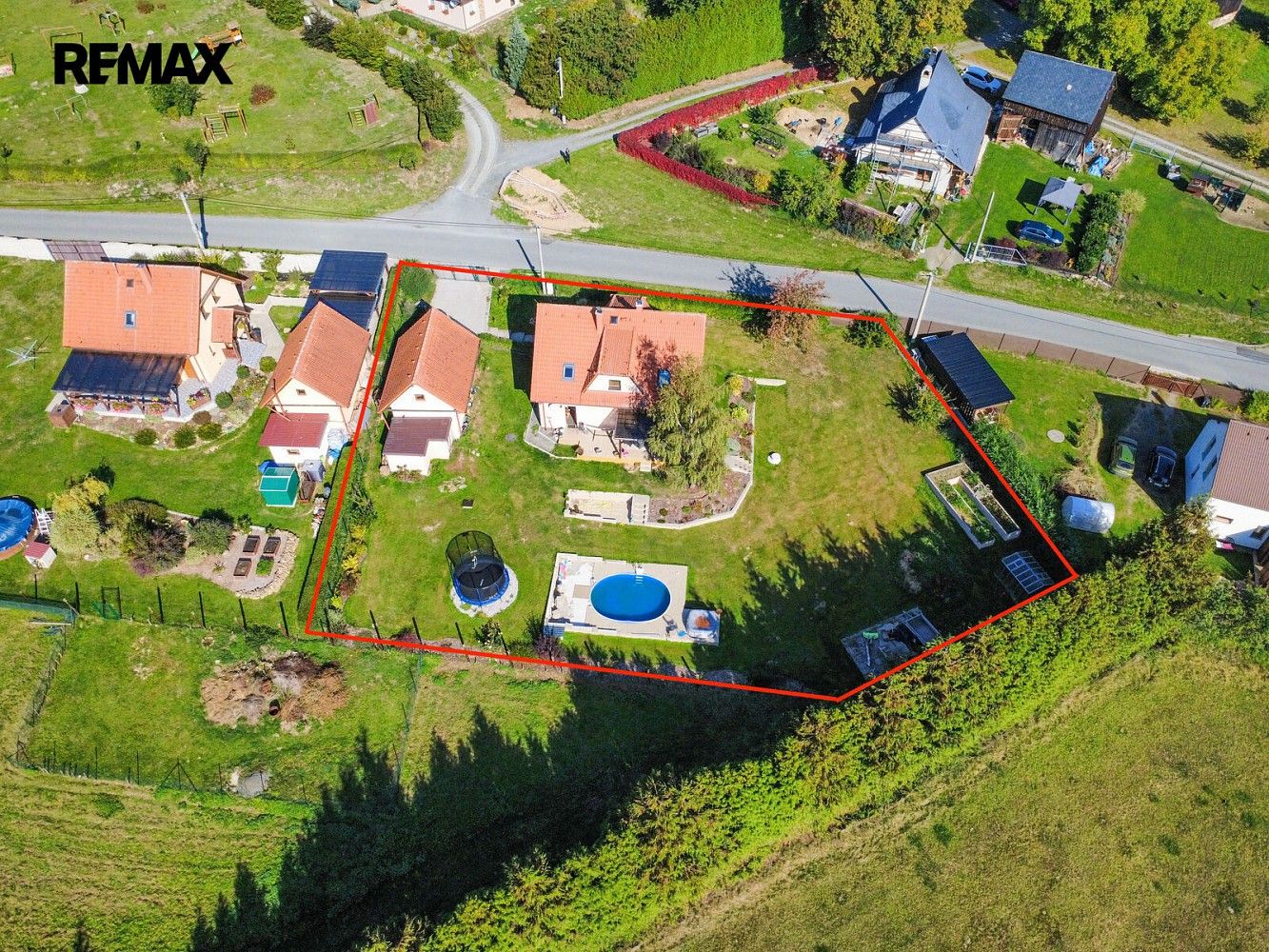 Rodinné domy, Obora, okres Tachov, 164 m² - 2