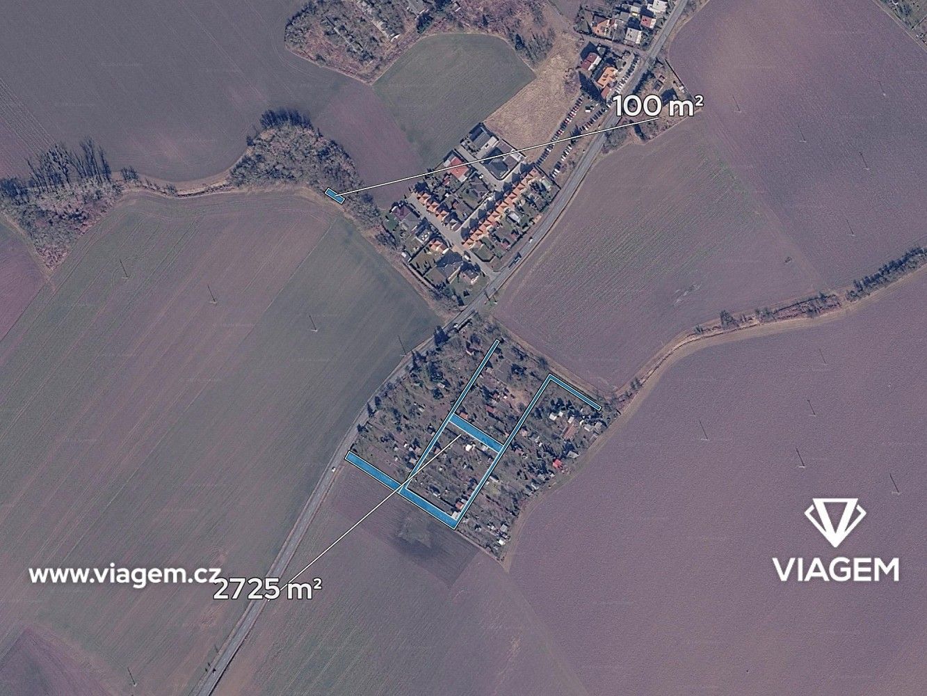 Prodej zahrada - Jarohněvice, okres Kroměříž, Zlínský kraj - 5